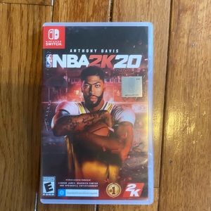 NBA 2K20 for switch